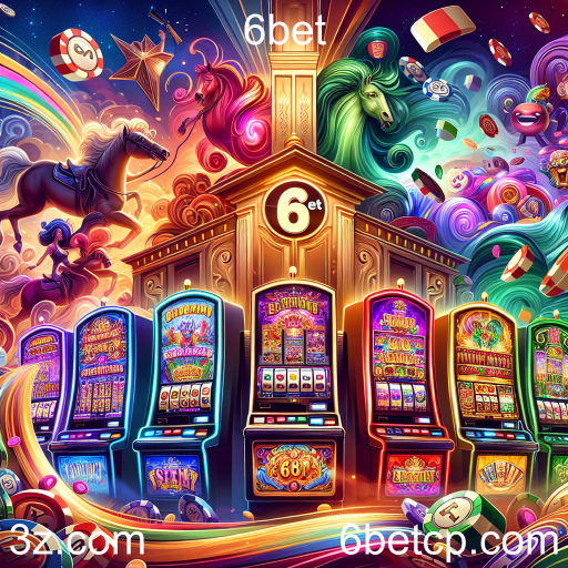 A Emoção dos Caça-Níqueis no 6bet: Um Mundo de Diversão e Prêmios